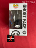 FOLEY_080 - Ghost Face 1607 Funko Pop! Autographed By Scott Foley