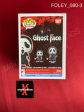 FOLEY_080 - Ghost Face 1607 Funko Pop! Autographed By Scott Foley