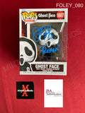 FOLEY_080 - Ghost Face 1607 Funko Pop! Autographed By Scott Foley