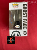 FOLEY_081 - Ghost Face 1607 Funko Pop! Autographed By Scott Foley