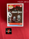 FOLEY_081 - Ghost Face 1607 Funko Pop! Autographed By Scott Foley