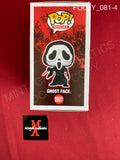 FOLEY_081 - Ghost Face 1607 Funko Pop! Autographed By Scott Foley