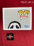 FOLEY_081 - Ghost Face 1607 Funko Pop! Autographed By Scott Foley