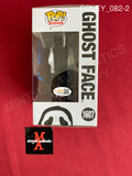 FOLEY_082 - Ghost Face 1607 Funko Pop! Autographed By Scott Foley