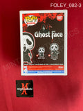 FOLEY_082 - Ghost Face 1607 Funko Pop! Autographed By Scott Foley