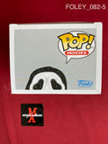 FOLEY_082 - Ghost Face 1607 Funko Pop! Autographed By Scott Foley