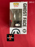 FOLEY_083 - Ghost Face 1607 Funko Pop! Autographed By Scott Foley