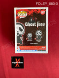 FOLEY_083 - Ghost Face 1607 Funko Pop! Autographed By Scott Foley