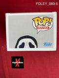 FOLEY_083 - Ghost Face 1607 Funko Pop! Autographed By Scott Foley