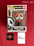 FOLEY_083 - Ghost Face 1607 Funko Pop! Autographed By Scott Foley