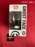 FOLEY_088 - Ghost Face 1607 Funko Pop! Autographed By Scott Foley