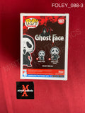 FOLEY_088 - Ghost Face 1607 Funko Pop! Autographed By Scott Foley