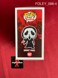 FOLEY_088 - Ghost Face 1607 Funko Pop! Autographed By Scott Foley