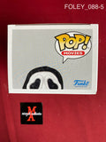 FOLEY_088 - Ghost Face 1607 Funko Pop! Autographed By Scott Foley