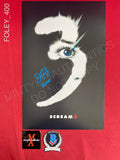 FOLEY_400 - 11x17 Scream 3 Photo Autographed By Scott Foley