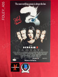 FOLEY_405 - 11x17 Scream 3 Photo Autographed By Scott Foley