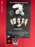 FOLEY_406 - 11x17 Scream 3 Photo Autographed By Scott Foley