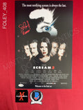 FOLEY_408 - 11x17 Scream 3 Photo Autographed By Scott Foley