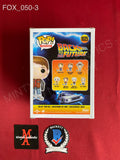 FOX_050 - Back To The Future 1025 Marty In Jacket Funko Pop! Autographed By Michael J. Fox
