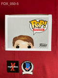 FOX_050 - Back To The Future 1025 Marty In Jacket Funko Pop! Autographed By Michael J. Fox