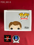 FOX_051 - Back To The Future 49 Marty McFly Funko Pop! Autographed By Michael J. Fox