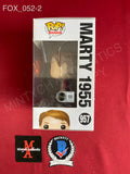 FOX_052 - Back To The Future 957 Marty 1955 Funko Pop! Autographed By Michael J. Fox