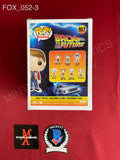 FOX_052 - Back To The Future 957 Marty 1955 Funko Pop! Autographed By Michael J. Fox
