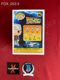 FOX_053 - Back To The Future 962 Marty In Future Outfit Funko Pop! Autographed By Michael J. Fox