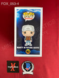 FOX_053 - Back To The Future 962 Marty In Future Outfit Funko Pop! Autographed By Michael J. Fox