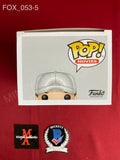 FOX_053 - Back To The Future 962 Marty In Future Outfit Funko Pop! Autographed By Michael J. Fox