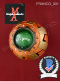 FRANCO_001 - Spider-Man Green Goblin Habro Electronic Pumpkin Bomb Autographed By James Franco