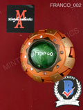 FRANCO_002 - Spider-Man Green Goblin Hasbro Electronic Pumpkin Bomb Autographed By James Franco
