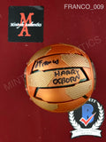FRANCO_009 - Spider-Man Green Goblin Habro Electronic Pumpkin Bomb Autographed By James Franco