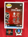 FRANCO_050 - Spider-man 2 1027 Black Suit Harry Osborn Funko Pop! Autographed By James Franco