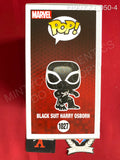 FRANCO_050 - Spider-man 2 1027 Black Suit Harry Osborn Funko Pop! Autographed By James Franco