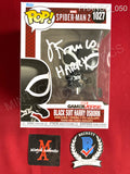 FRANCO_050 - Spider-man 2 1027 Black Suit Harry Osborn Funko Pop! Autographed By James Franco