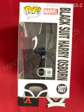 FRANCO_053 - Spider-man 2 1027 Black Suit Harry Osborn Funko Pop! Autographed By James Franco
