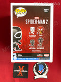 FRANCO_053 - Spider-man 2 1027 Black Suit Harry Osborn Funko Pop! Autographed By James Franco