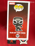 FRANCO_053 - Spider-man 2 1027 Black Suit Harry Osborn Funko Pop! Autographed By James Franco