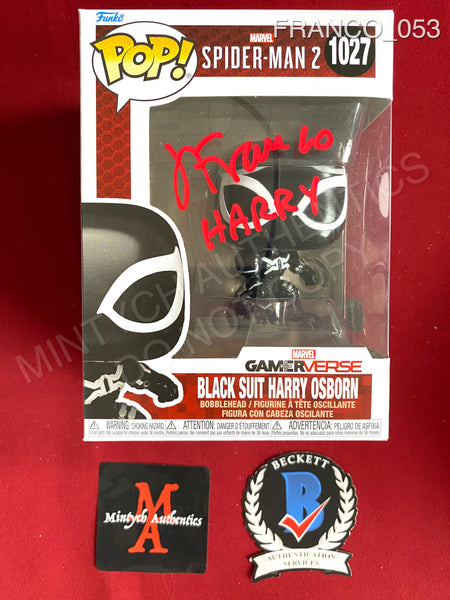 FRANCO_053 - Spider-man 2 1027 Black Suit Harry Osborn Funko Pop