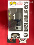 FRANCO_055 - Spider-man 2 1027 Black Suit Harry Osborn Funko Pop! Autographed By James Franco