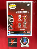 FRANCO_055 - Spider-man 2 1027 Black Suit Harry Osborn Funko Pop! Autographed By James Franco
