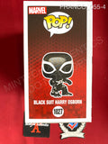 FRANCO_055 - Spider-man 2 1027 Black Suit Harry Osborn Funko Pop! Autographed By James Franco