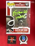 FRANCO_055 - Spider-man 2 1027 Black Suit Harry Osborn Funko Pop! Autographed By James Franco
