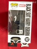 FRANCO_060 - Spider-man 2 1027 Black Suit Harry Osborn Funko Pop! Autographed By James Franco