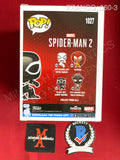 FRANCO_060 - Spider-man 2 1027 Black Suit Harry Osborn Funko Pop! Autographed By James Franco