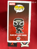 FRANCO_060 - Spider-man 2 1027 Black Suit Harry Osborn Funko Pop! Autographed By James Franco