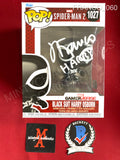 FRANCO_060 - Spider-man 2 1027 Black Suit Harry Osborn Funko Pop! Autographed By James Franco