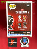 FRANCO_070 - Spider-man 2 1027 Black Suit Harry Osborn IMPERFECT - Funko Pop! Autographed By James Franco