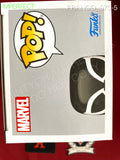 FRANCO_070 - Spider-man 2 1027 Black Suit Harry Osborn IMPERFECT - Funko Pop! Autographed By James Franco